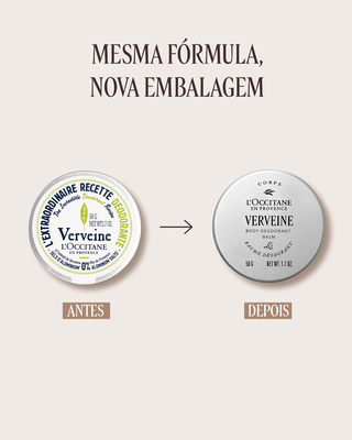 Desodorante em Creme Verveine